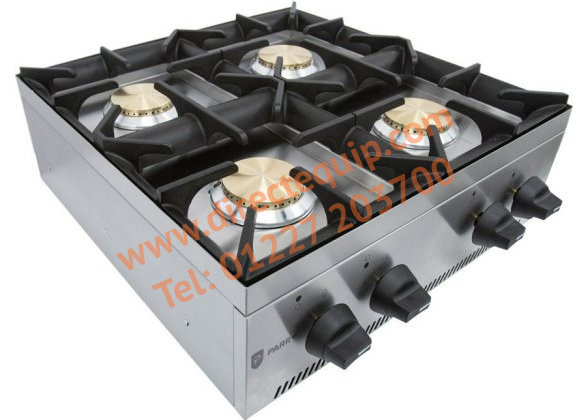 Parry 4 Burner Gas Hob AG4H & AG4HP